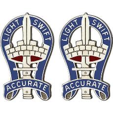 199th Infantry Brigade Unit Crest (Light Swift Accurate)